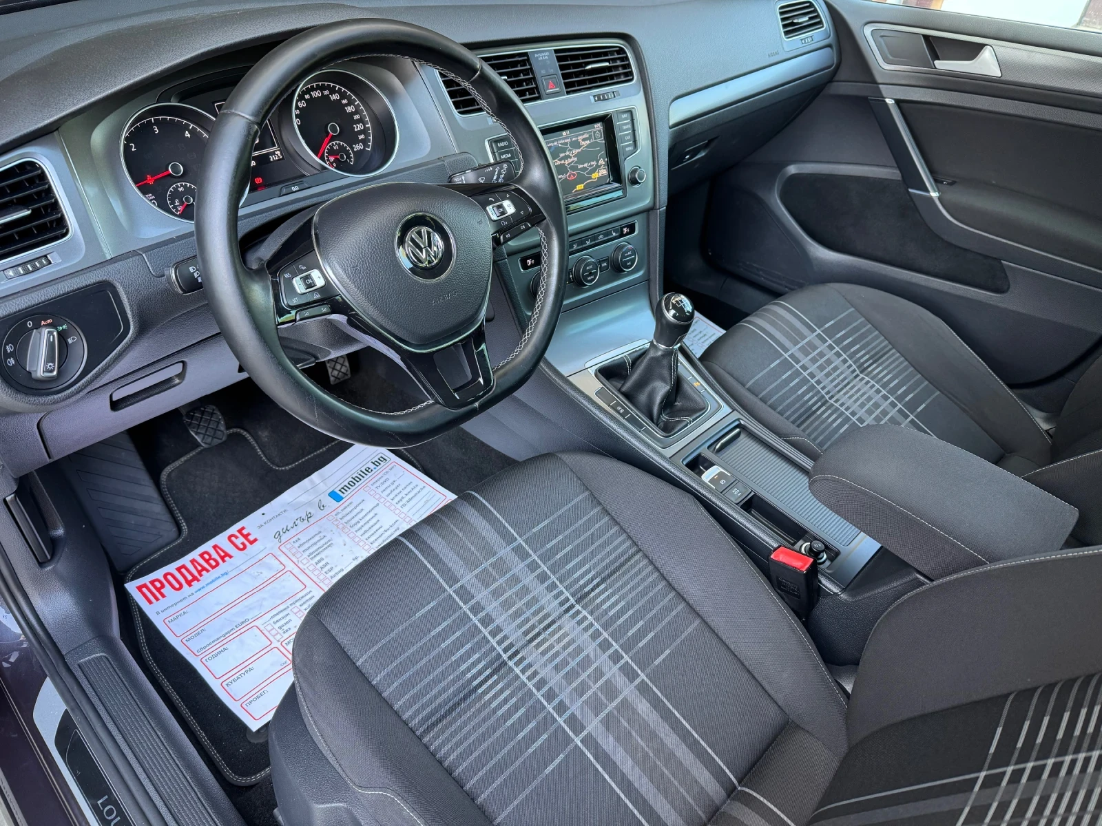 VW Golf * 2.0TDI* 150ks* NAVI* TOP* , снимка 11 - Автомобили и джипове - 54395475