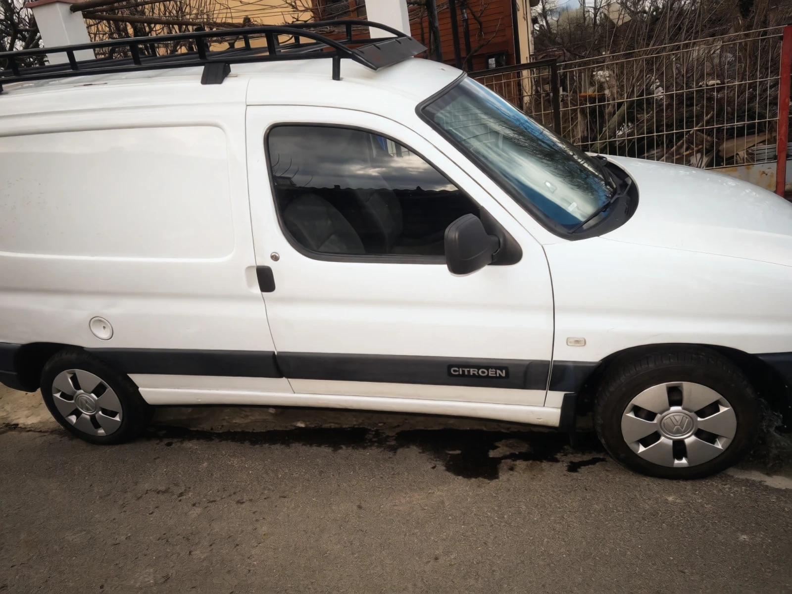 Citroen Berlingo 1.9 HDi, снимка 2 - Автомобили и джипове - 54402161
