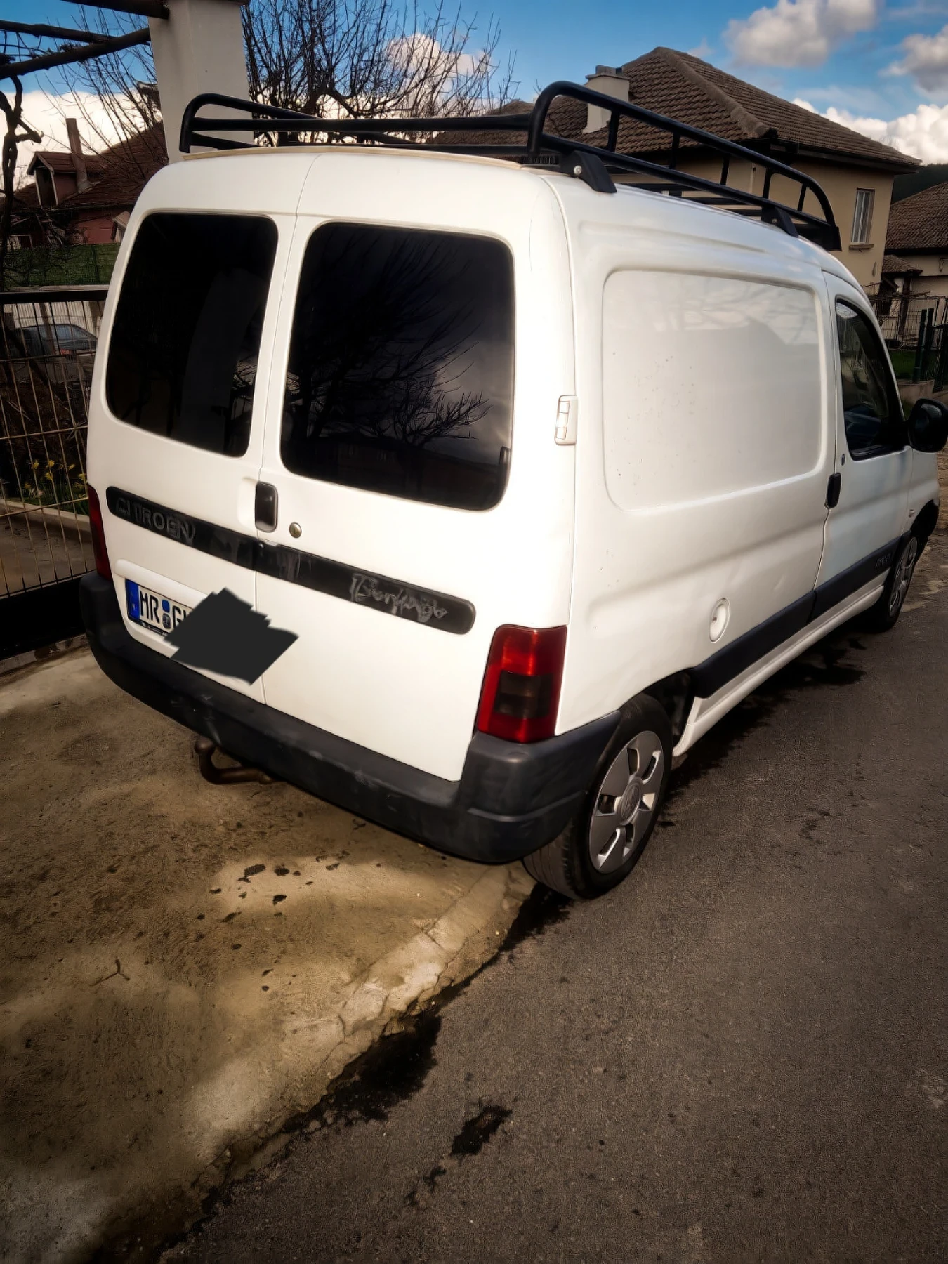 Citroen Berlingo 1.9 HDi, снимка 3 - Автомобили и джипове - 54402161