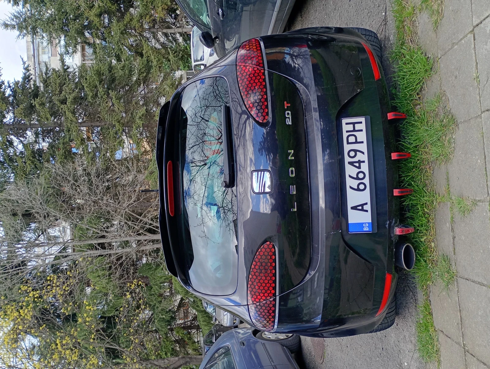 Seat Leon 1.6 бензин -газ , снимка 3 - Автомобили и джипове - 54631800