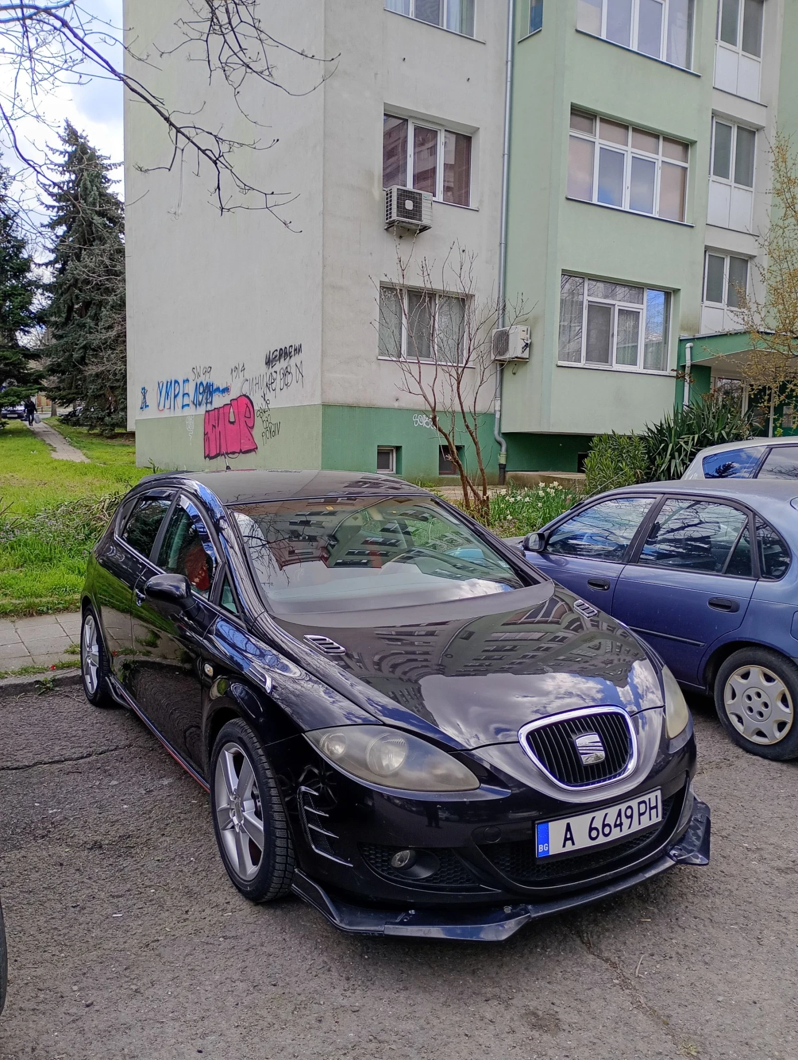 Seat Leon 1.6 бензин -газ , снимка 4 - Автомобили и джипове - 54631800