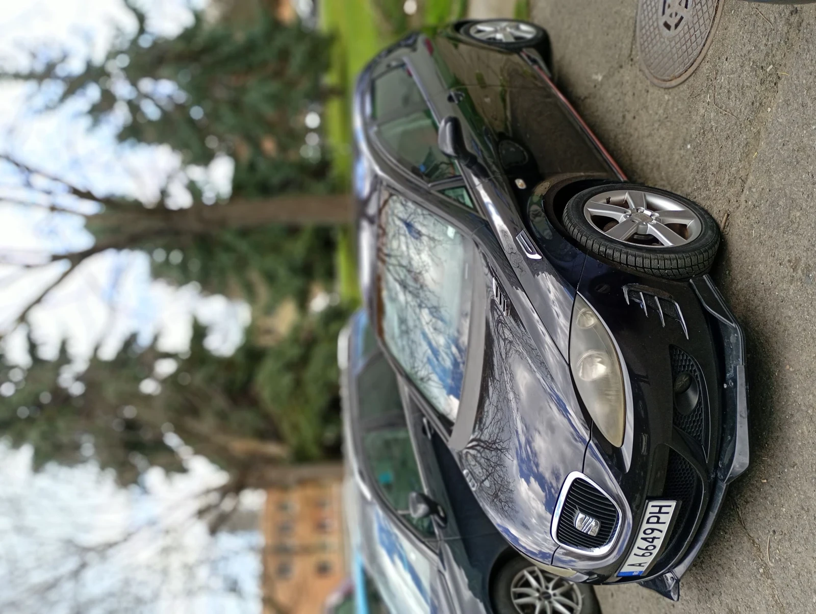 Seat Leon 1.6 бензин -газ , снимка 2 - Автомобили и джипове - 54631800