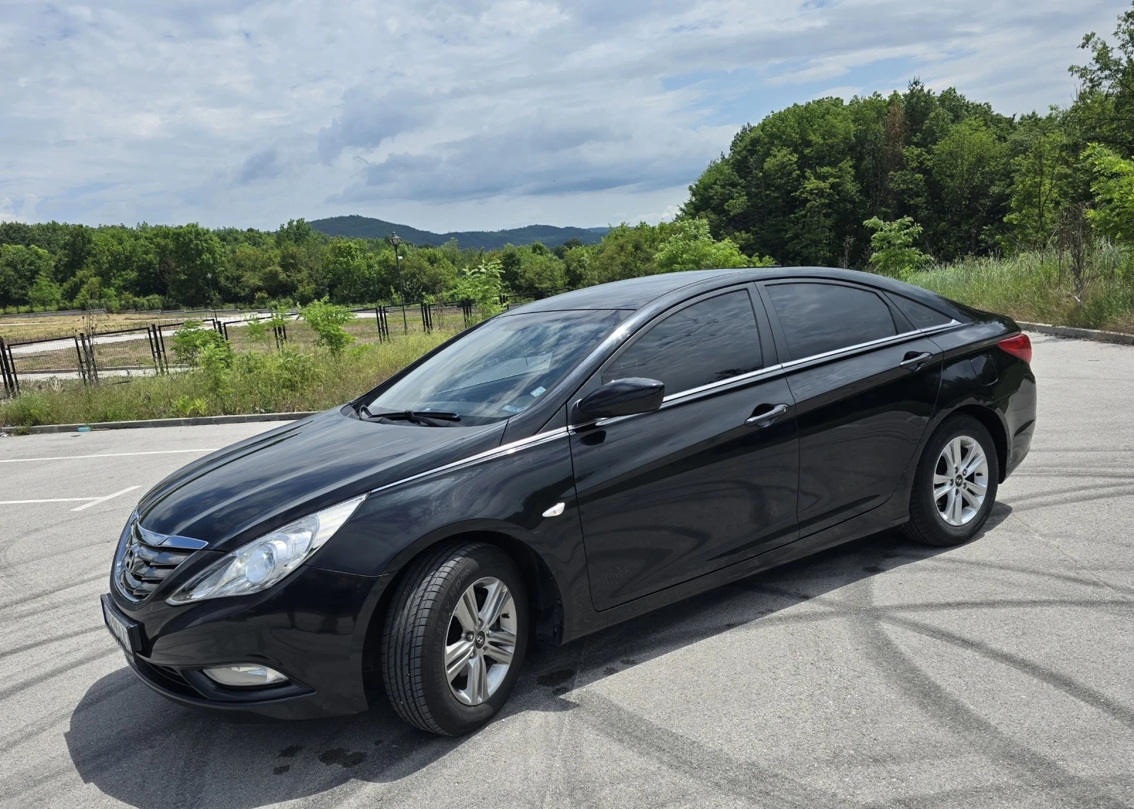 Hyundai Sonata Lpi