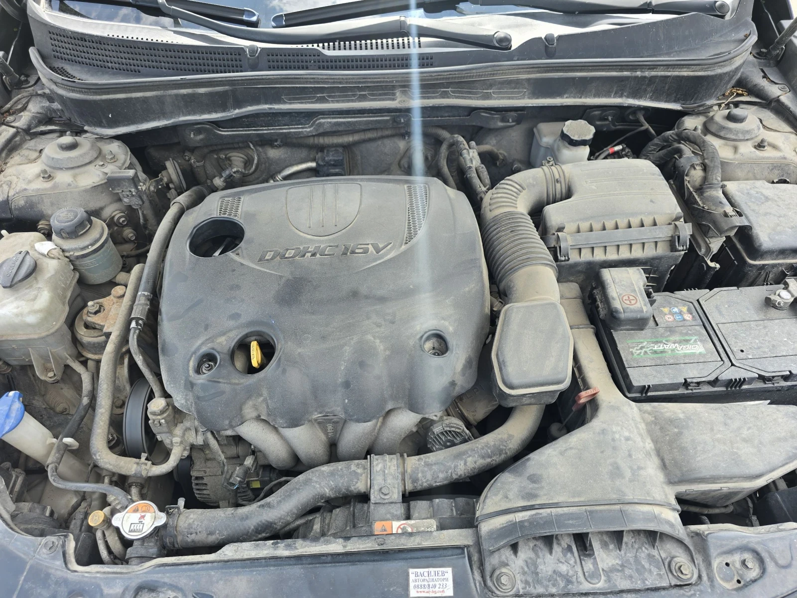 Hyundai Sonata Lpi, снимка 11 - Автомобили и джипове - 54808224
