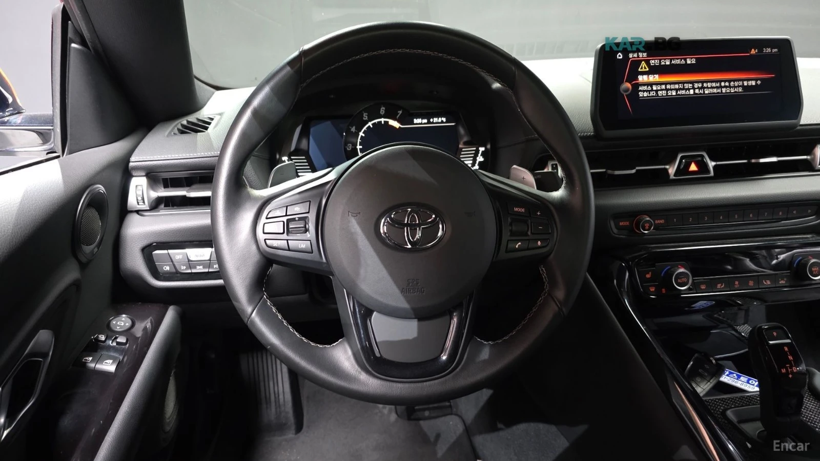 Toyota Supra GR* 3.0* ���������* HEADUP* JBL* ������* �������*  | Mobile.bg � ����������� 5