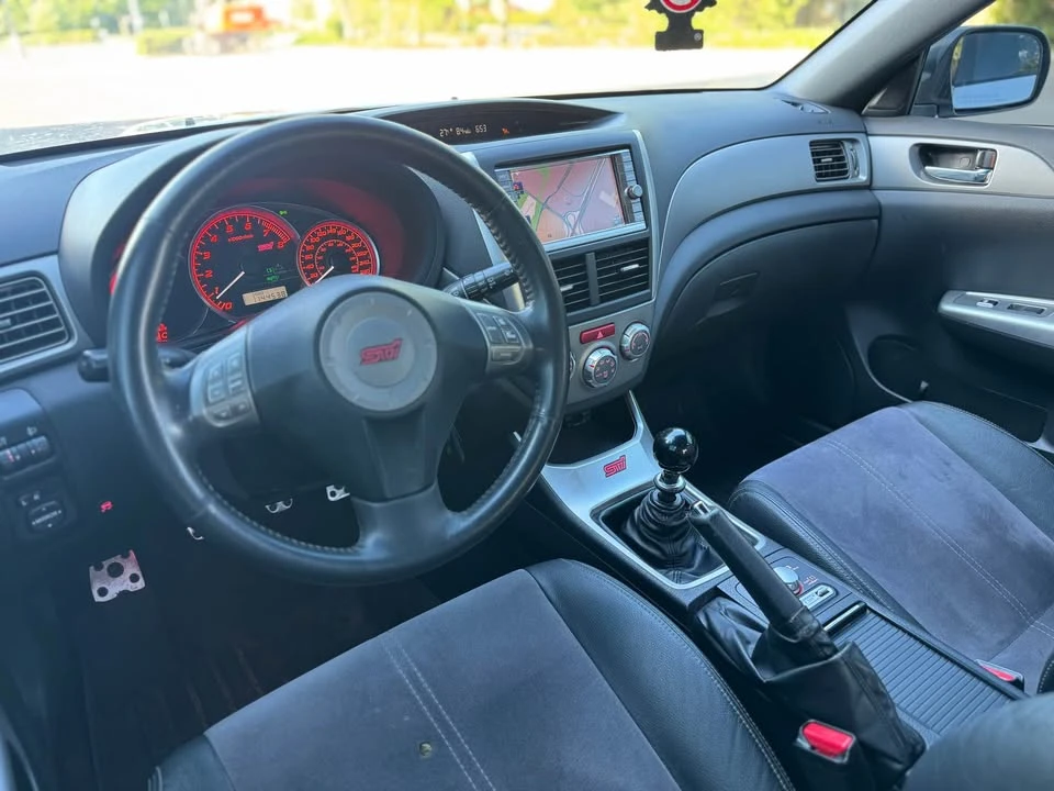 Subaru WRX * STI* АВТОКРЕДИТ БЕЗ ПЪРВОНАЧАЛНА ВНОСКА* , снимка 11 - Автомобили и джипове - 54902623