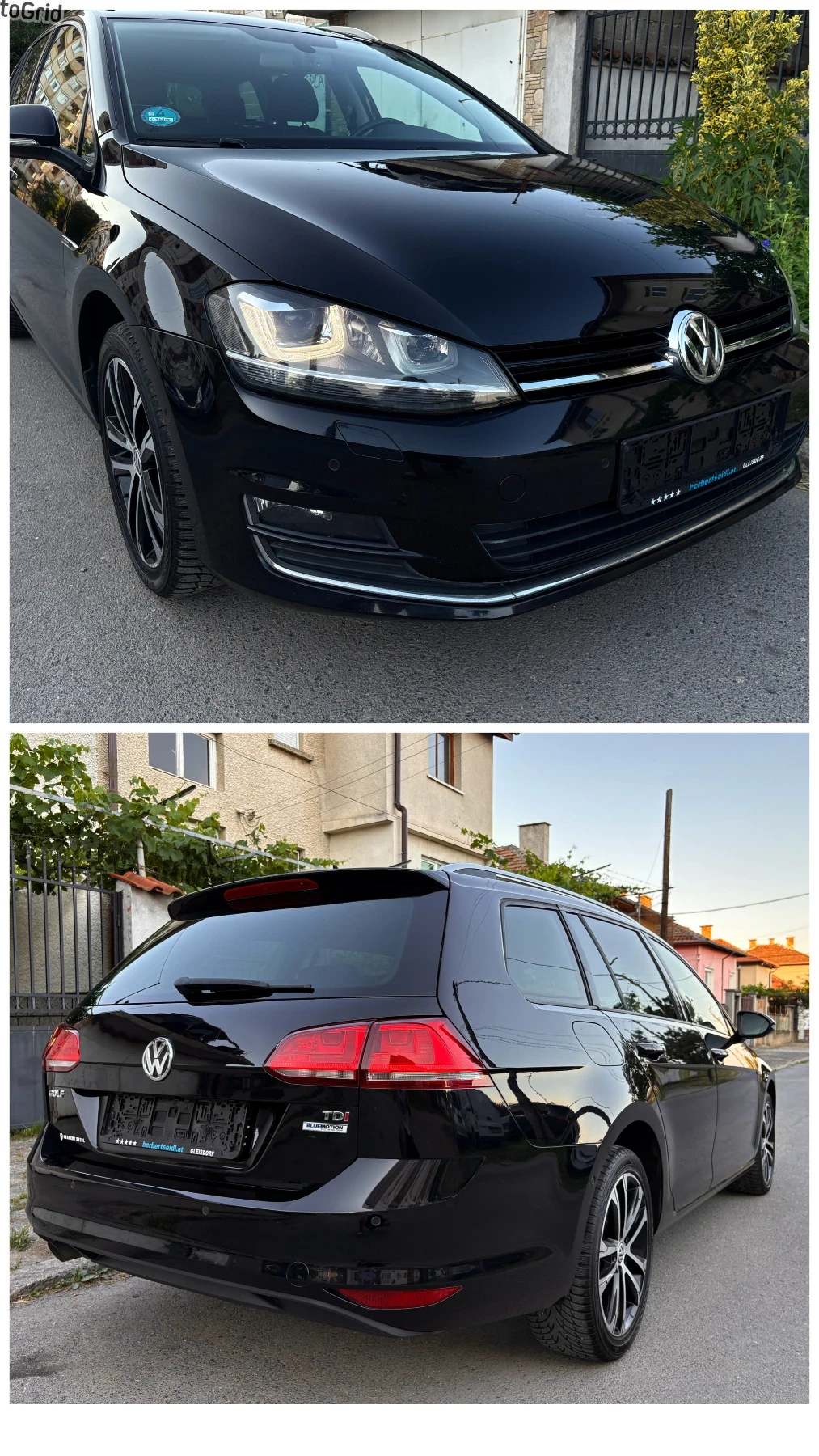 VW Golf 7 1.6TDI LOUNGE# LED# NAVI# , снимка 17 - Автомобили и джипове - 54991190