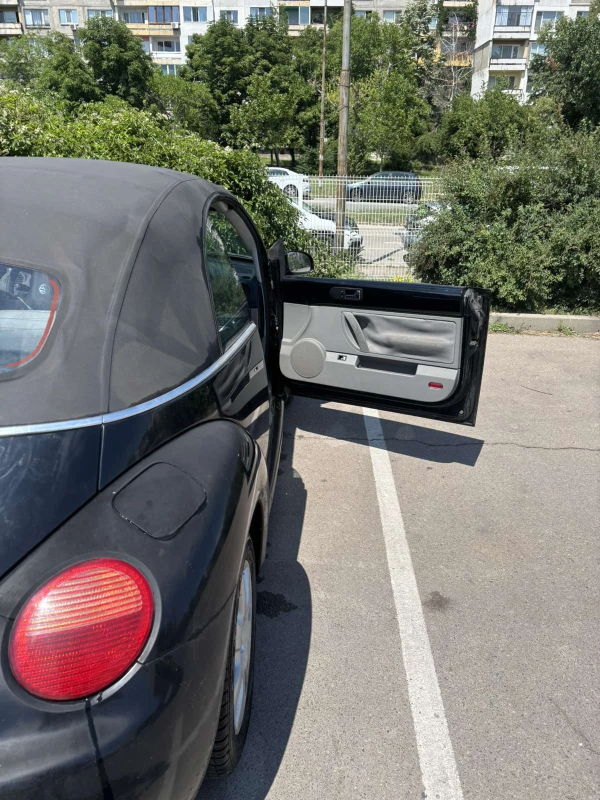 VW New beetle, снимка 5 - Автомобили и джипове - 55248872