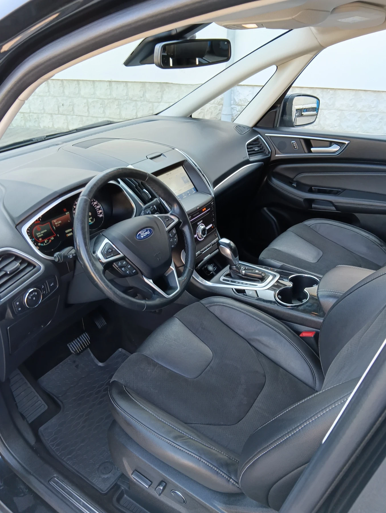 Ford Galaxy Titanium , снимка 12 - Автомобили и джипове - 55413590