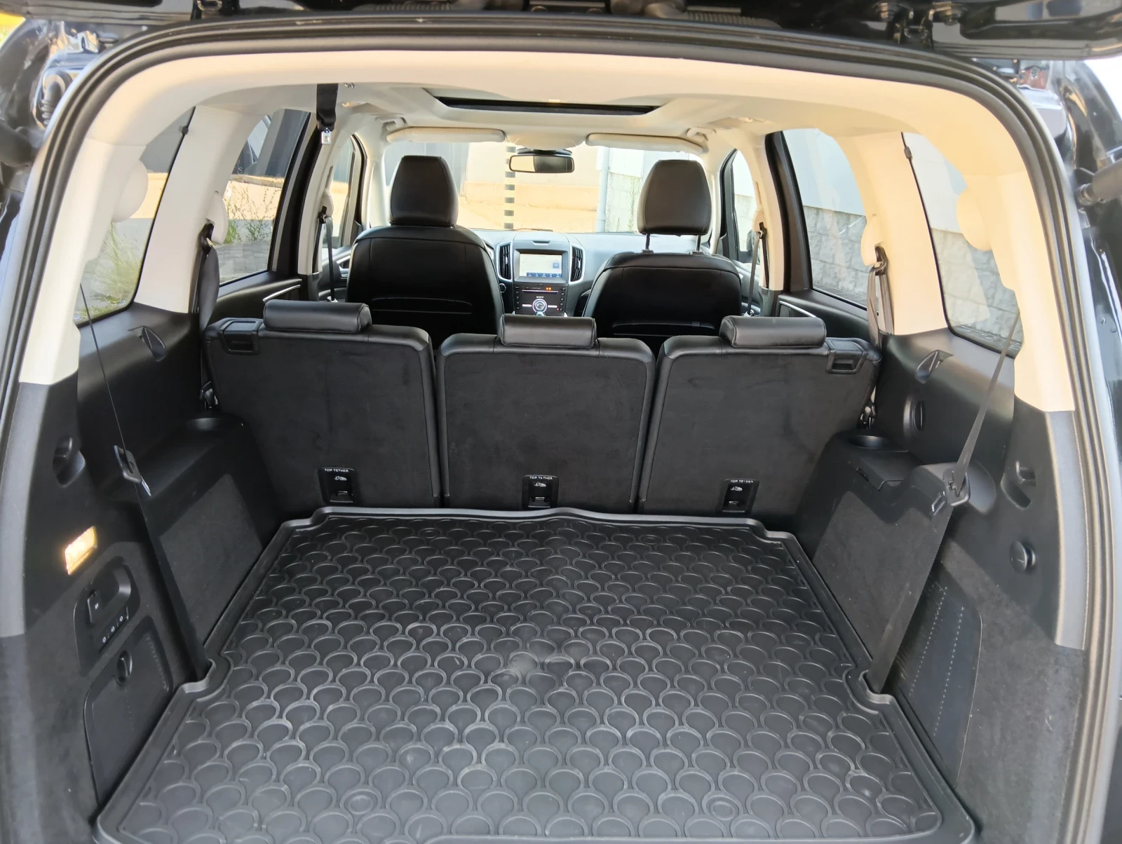 Ford Galaxy Titanium , снимка 8 - Автомобили и джипове - 55413590