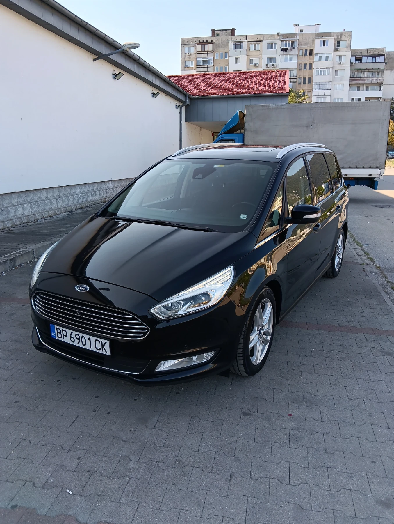 Ford Galaxy Titanium 