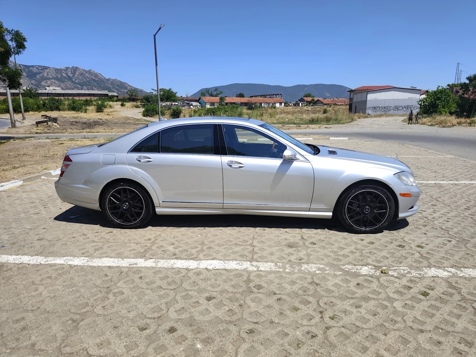 Mercedes-Benz S 500 4 Matic AMG Pack, снимка 4 - Автомобили и джипове - 55508612