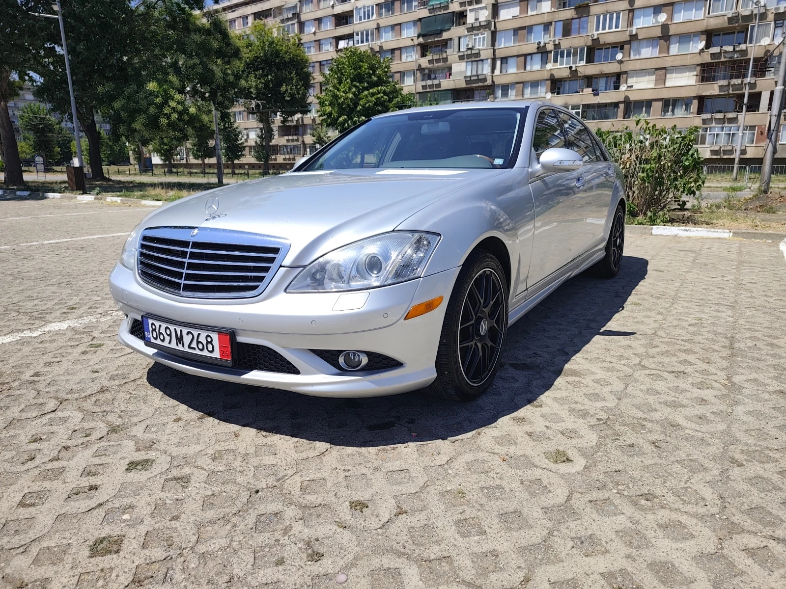 Mercedes-Benz S 500 4 Matic AMG Pack
