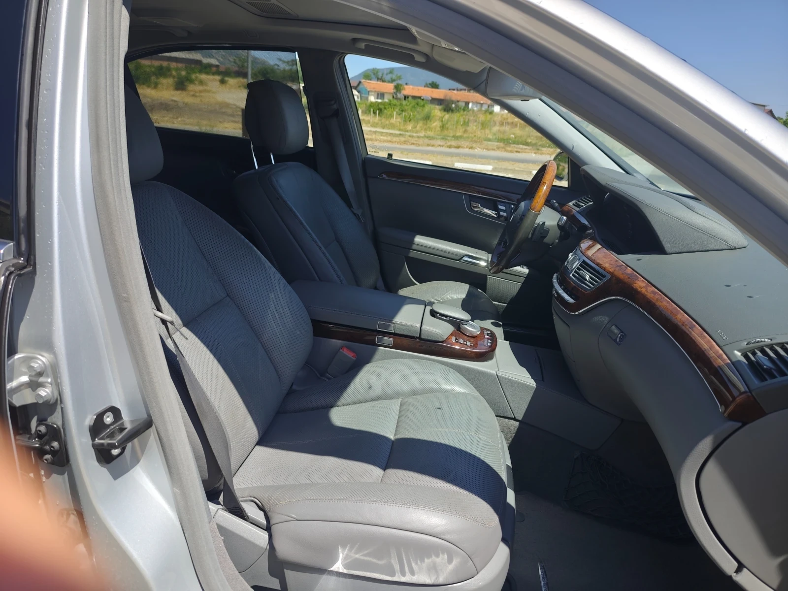 Mercedes-Benz S 500 4 Matic AMG Pack, снимка 11 - Автомобили и джипове - 55508612
