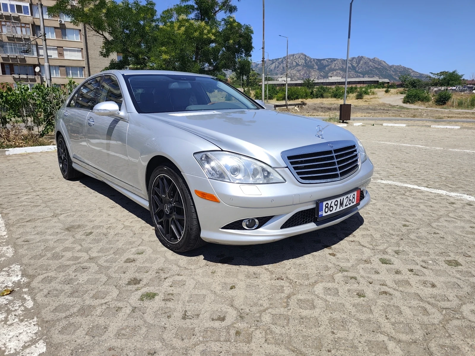 Mercedes-Benz S 500 4 Matic AMG Pack, снимка 3 - Автомобили и джипове - 55508612