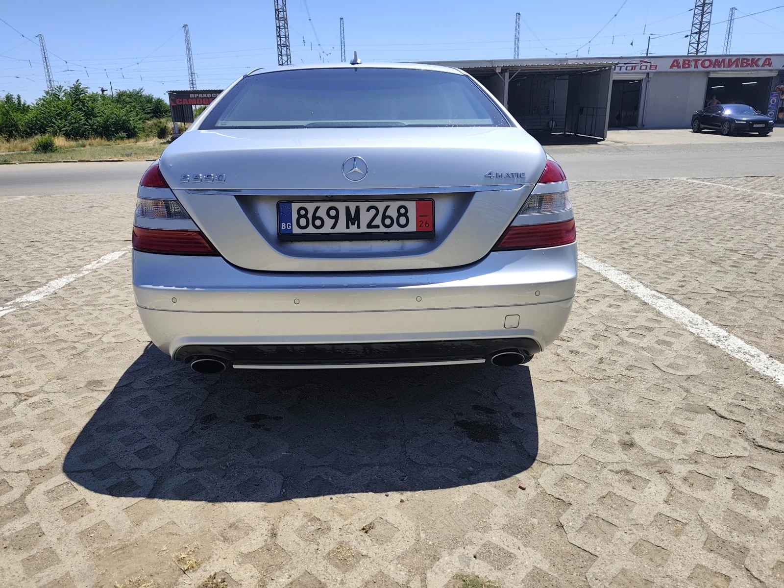 Mercedes-Benz S 500 4 Matic AMG Pack, снимка 6 - Автомобили и джипове - 55508612