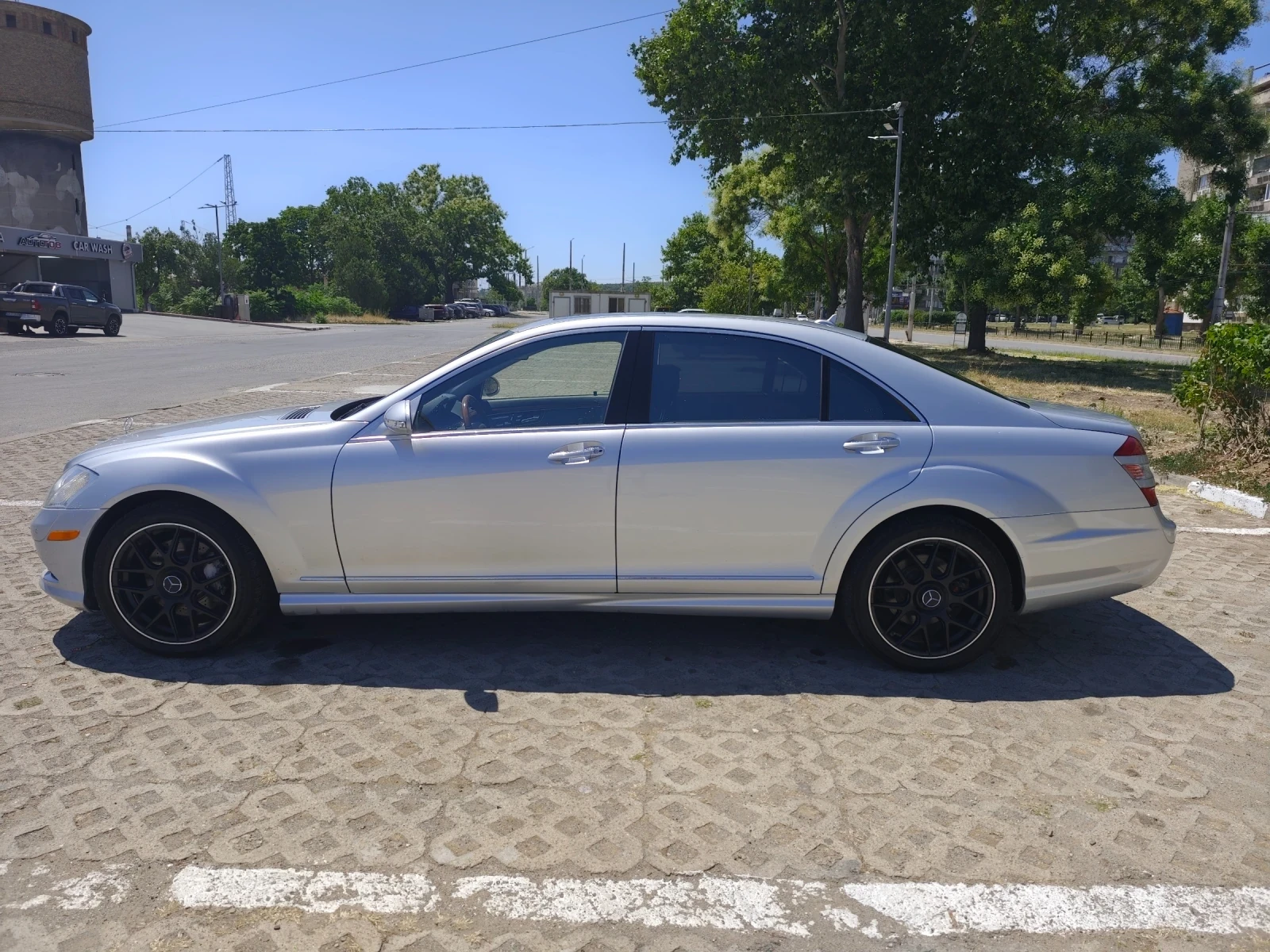 Mercedes-Benz S 500 4 Matic AMG Pack, снимка 8 - Автомобили и джипове - 55508612