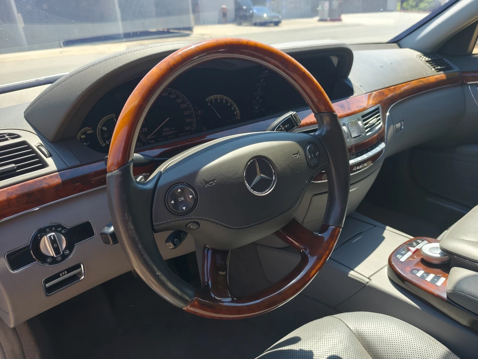 Mercedes-Benz S 500 4 Matic AMG Pack, снимка 14 - Автомобили и джипове - 55508612