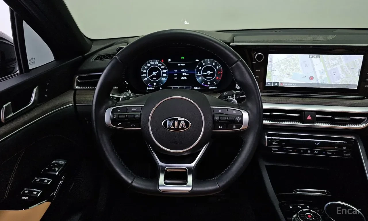 Kia K5 SIGNATURE FULL| DISTRO| HEADS UP| ОБДУХ| 360| БЕЗ , снимка 11 - Автомобили и джипове - 55959032