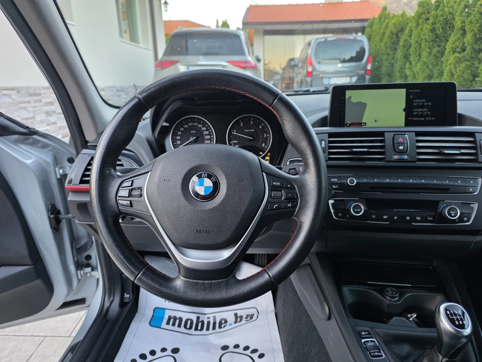 BMW 118 1.8 D BUSINESS SPORT, снимка 11 - Автомобили и джипове - 56012376