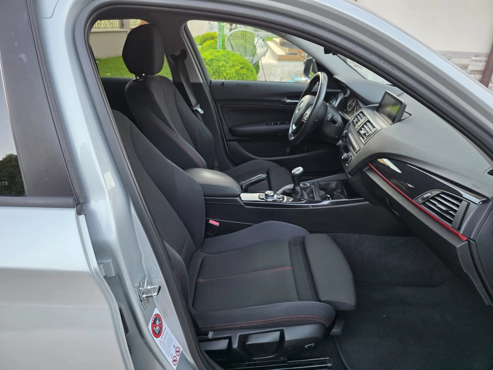 BMW 118 1.8 D BUSINESS SPORT, снимка 14 - Автомобили и джипове - 56012376