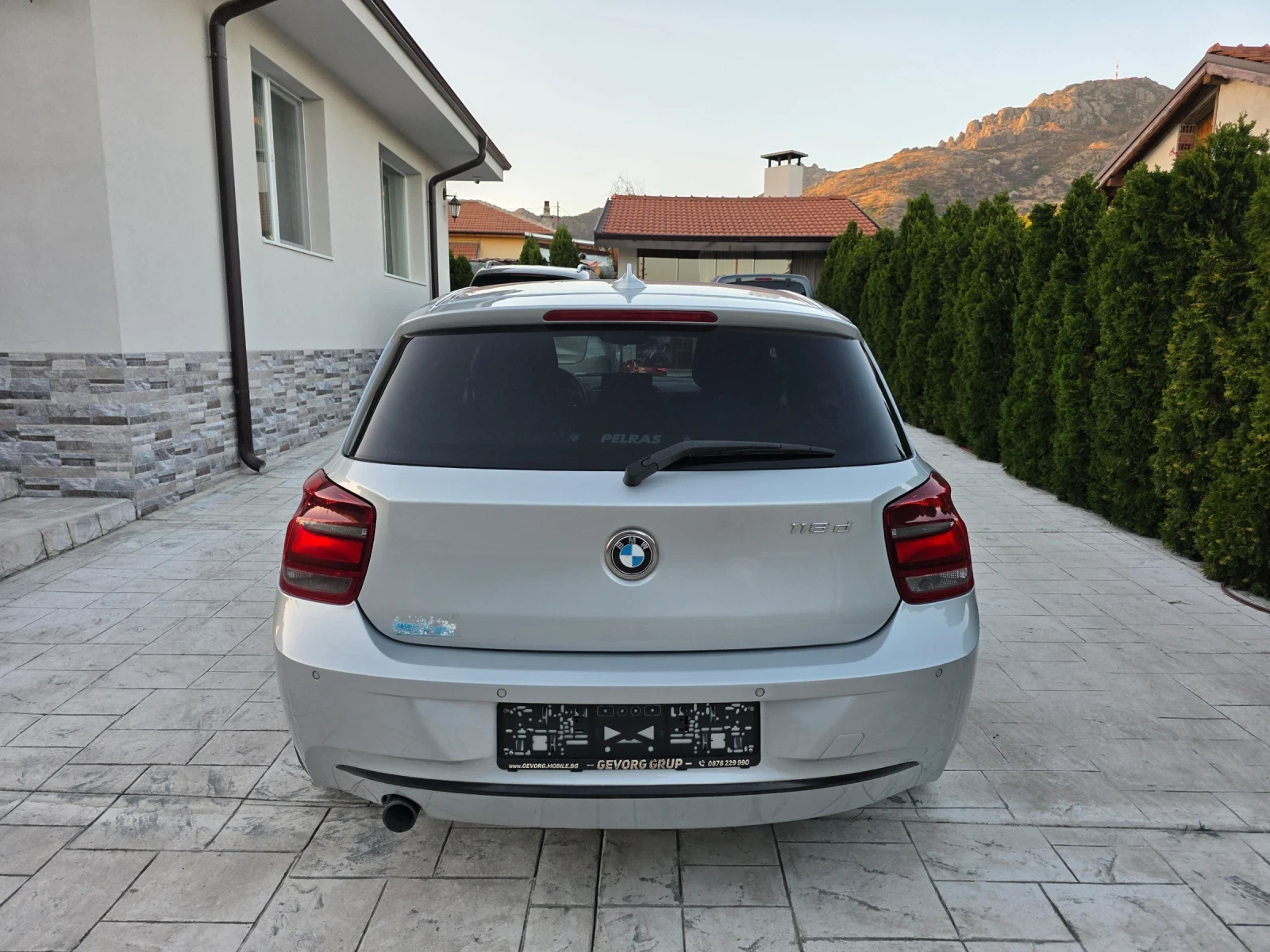 BMW 118 1.8 D BUSINESS SPORT, снимка 6 - Автомобили и джипове - 56012376