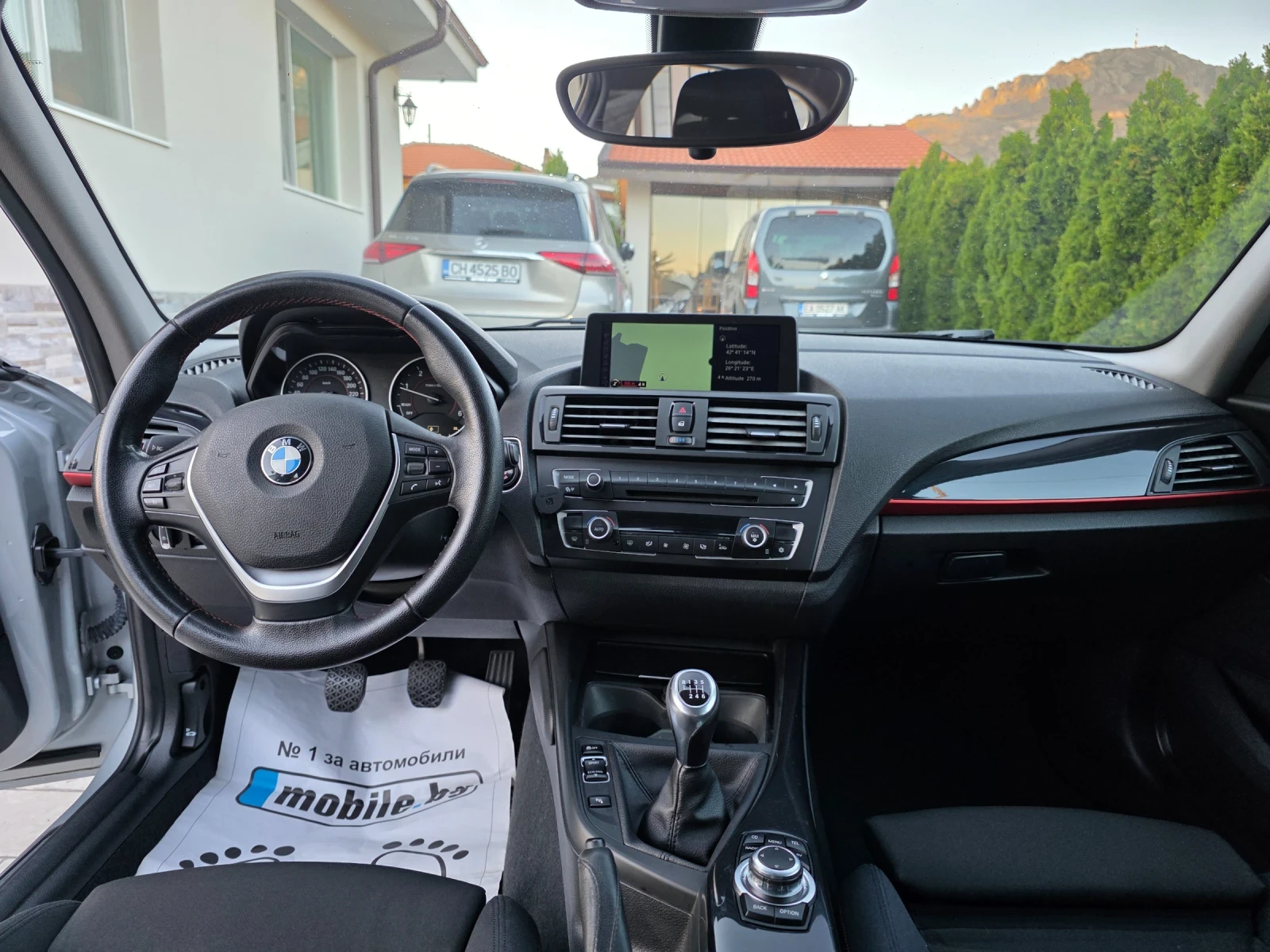 BMW 118 1.8 D BUSINESS SPORT, снимка 10 - Автомобили и джипове - 56012376