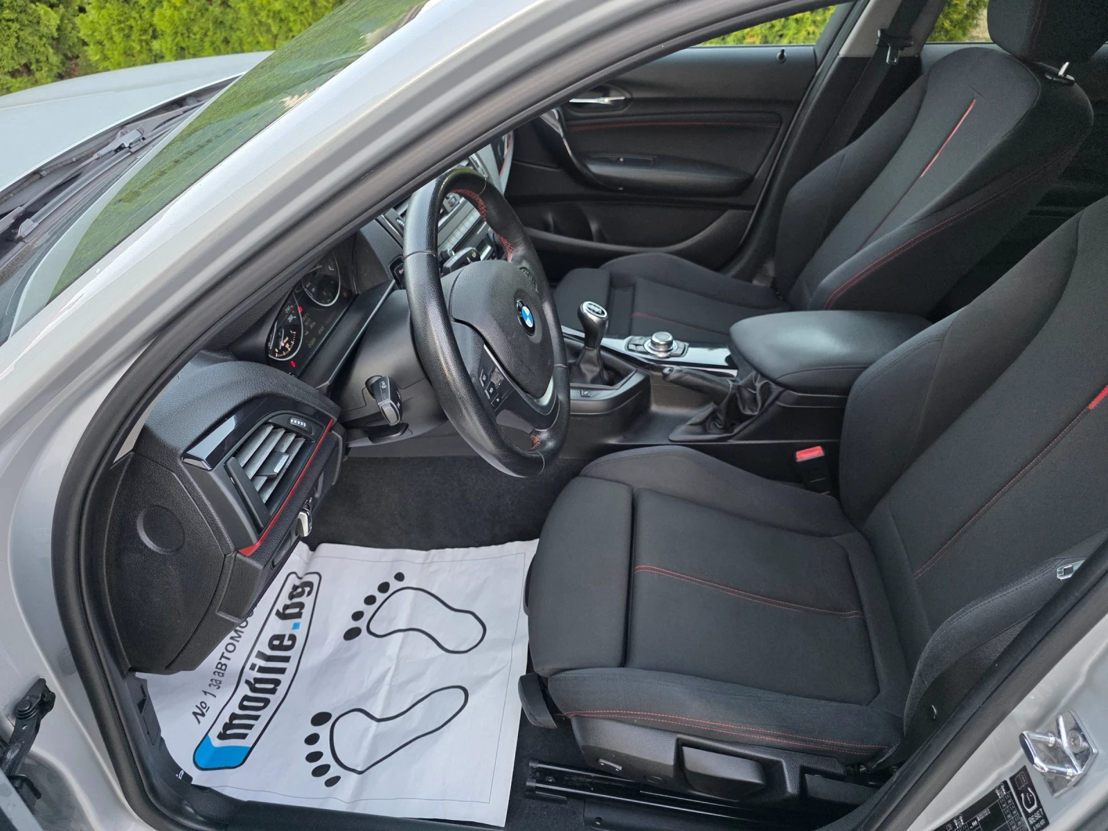 BMW 118 1.8 D BUSINESS SPORT, снимка 12 - Автомобили и джипове - 56012376