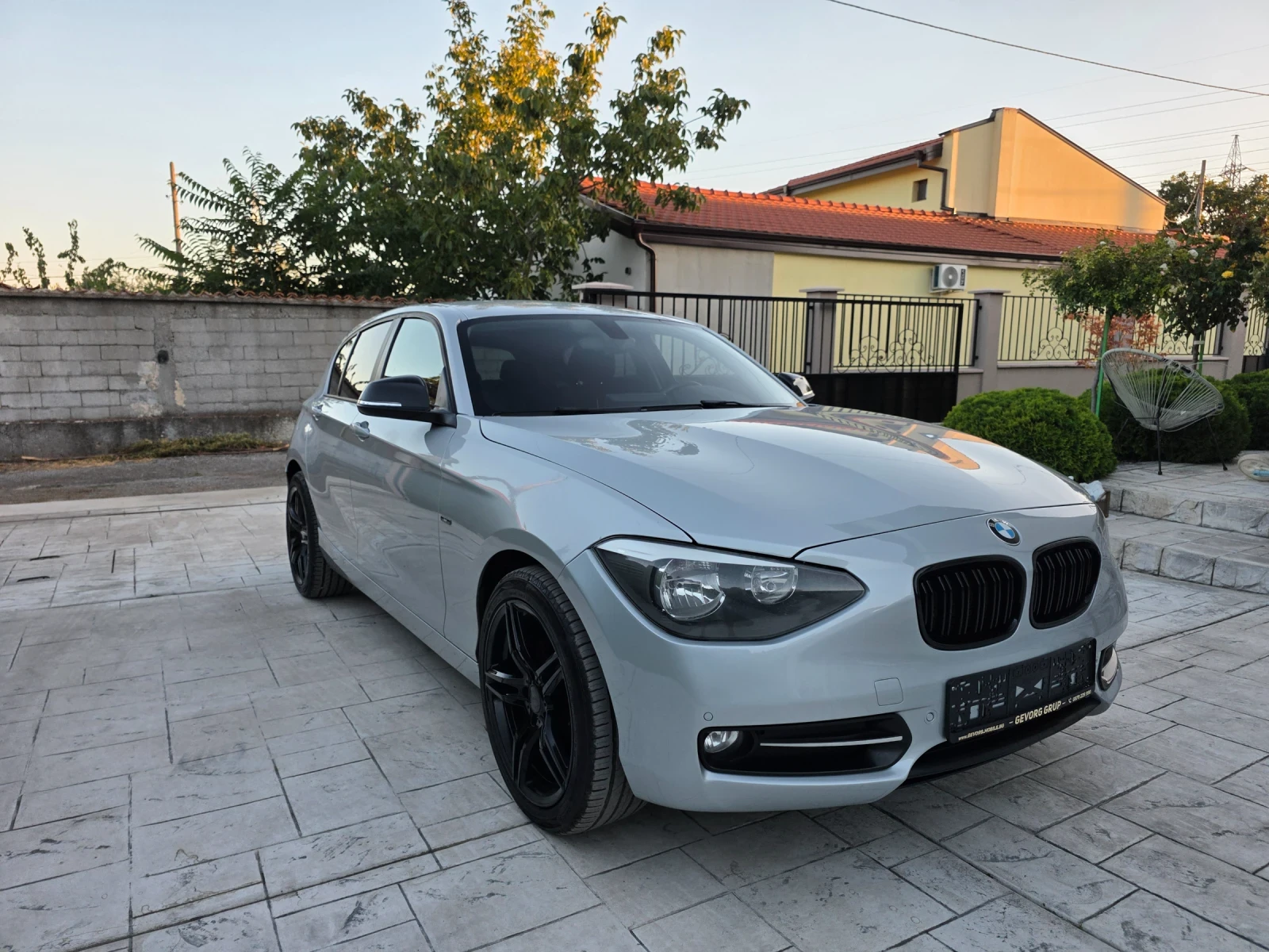 BMW 118 1.8 D BUSINESS SPORT, снимка 3 - Автомобили и джипове - 56012376