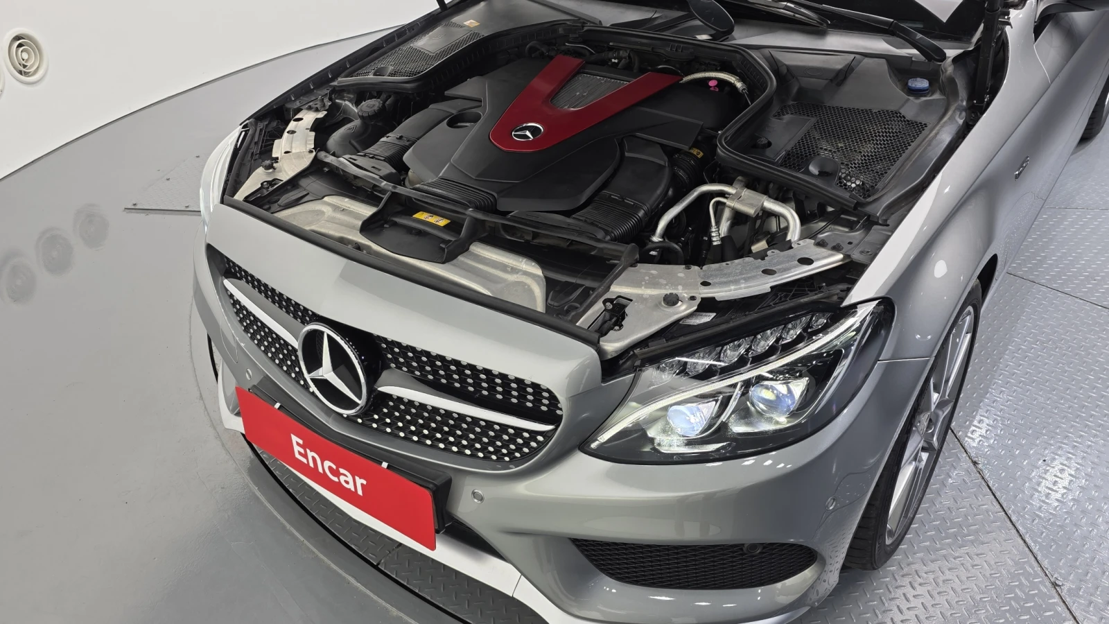 Mercedes-Benz C 450 AMG HUD* ПОДГРЕВ* КАМЕРА* DYNAMICA* LED* КРАЙНА ЦЕНА, снимка 15 - Автомобили и джипове - 56059992