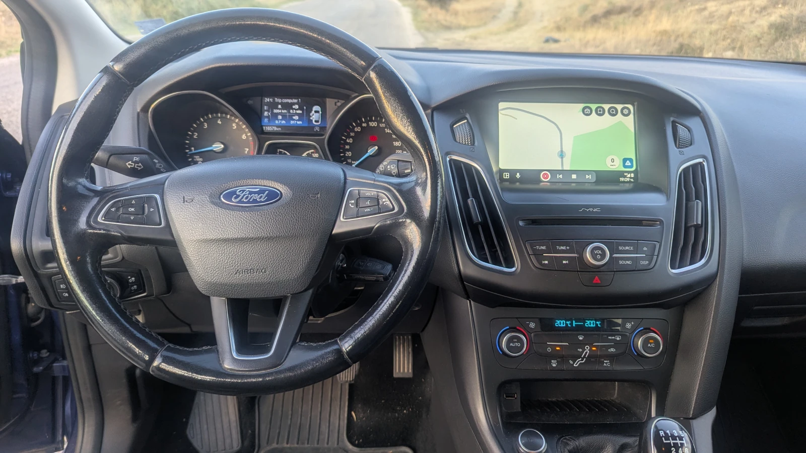 Ford Focus Ecoboost | Mobile.bg � ����������� 8