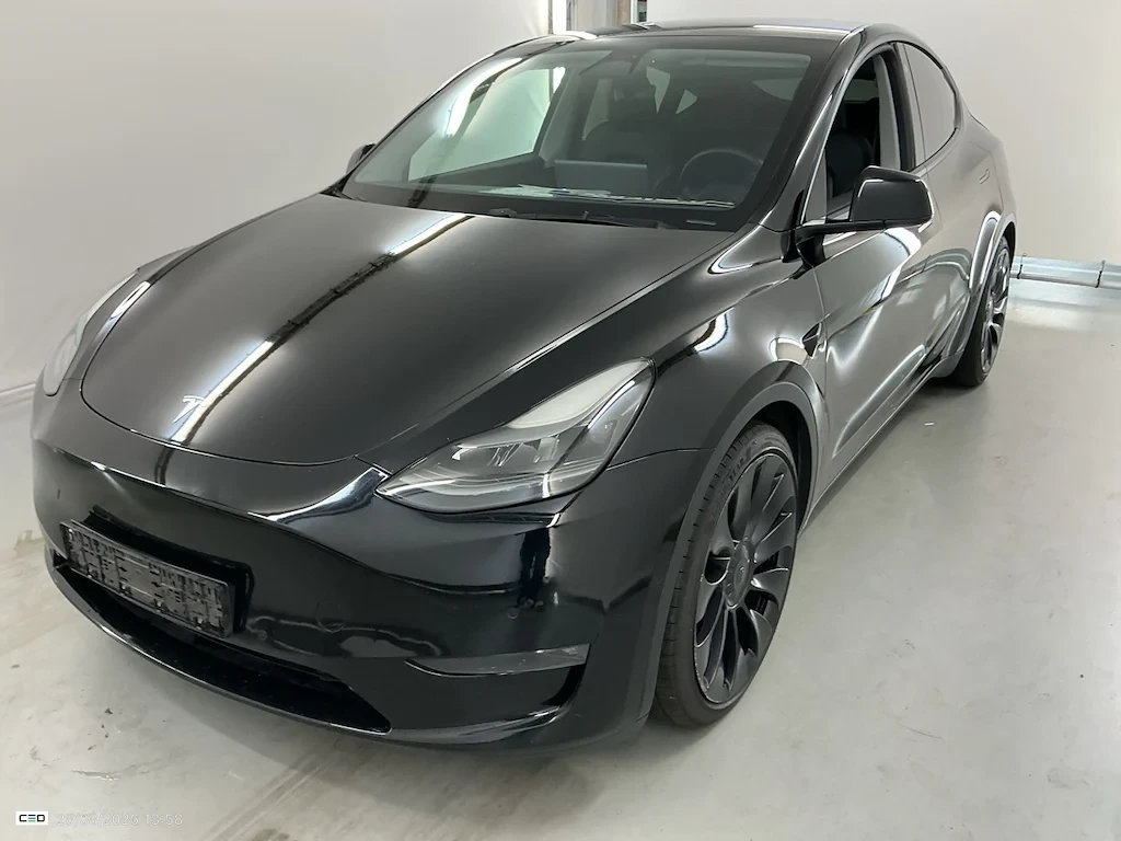 Tesla Model Y PERFORMANCE DUAL MOTOR NAVI LEATHER, снимка 2 - Автомобили и джипове - 56114226