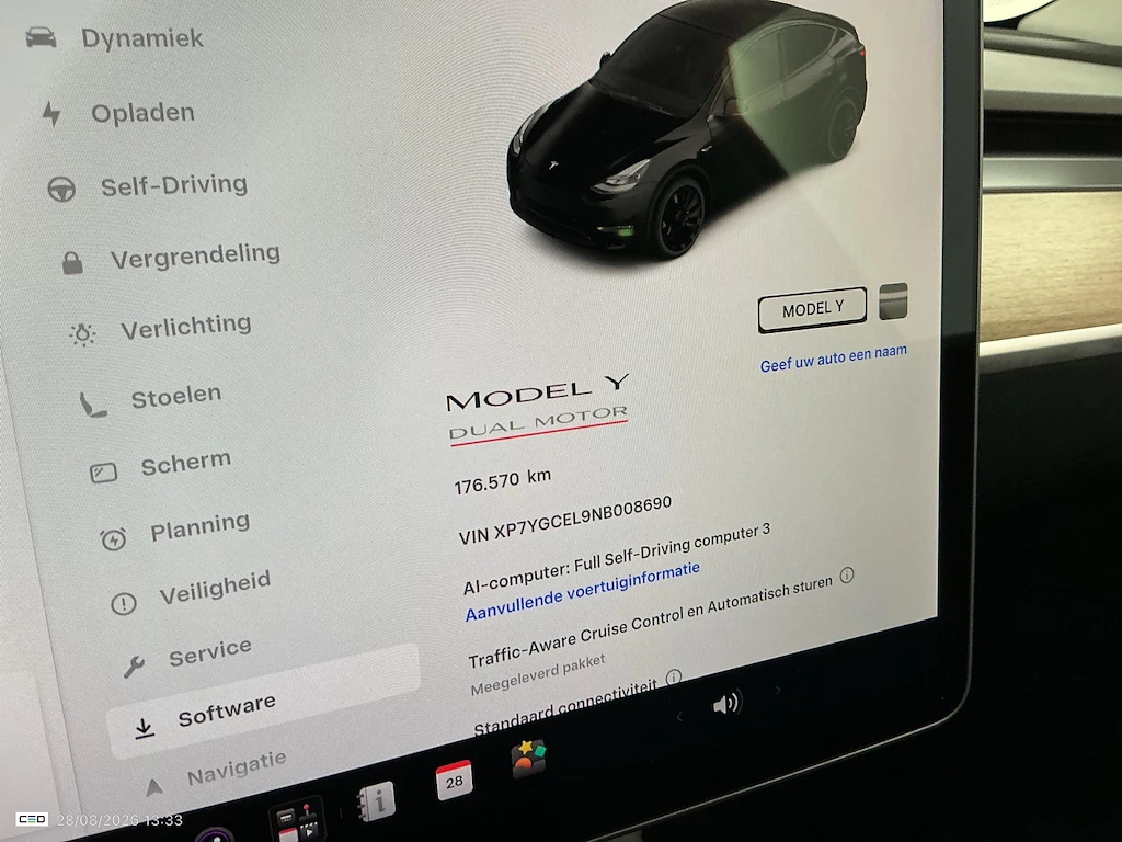 Tesla Model Y PERFORMANCE DUAL MOTOR NAVI LEATHER, снимка 9 - Автомобили и джипове - 56114226