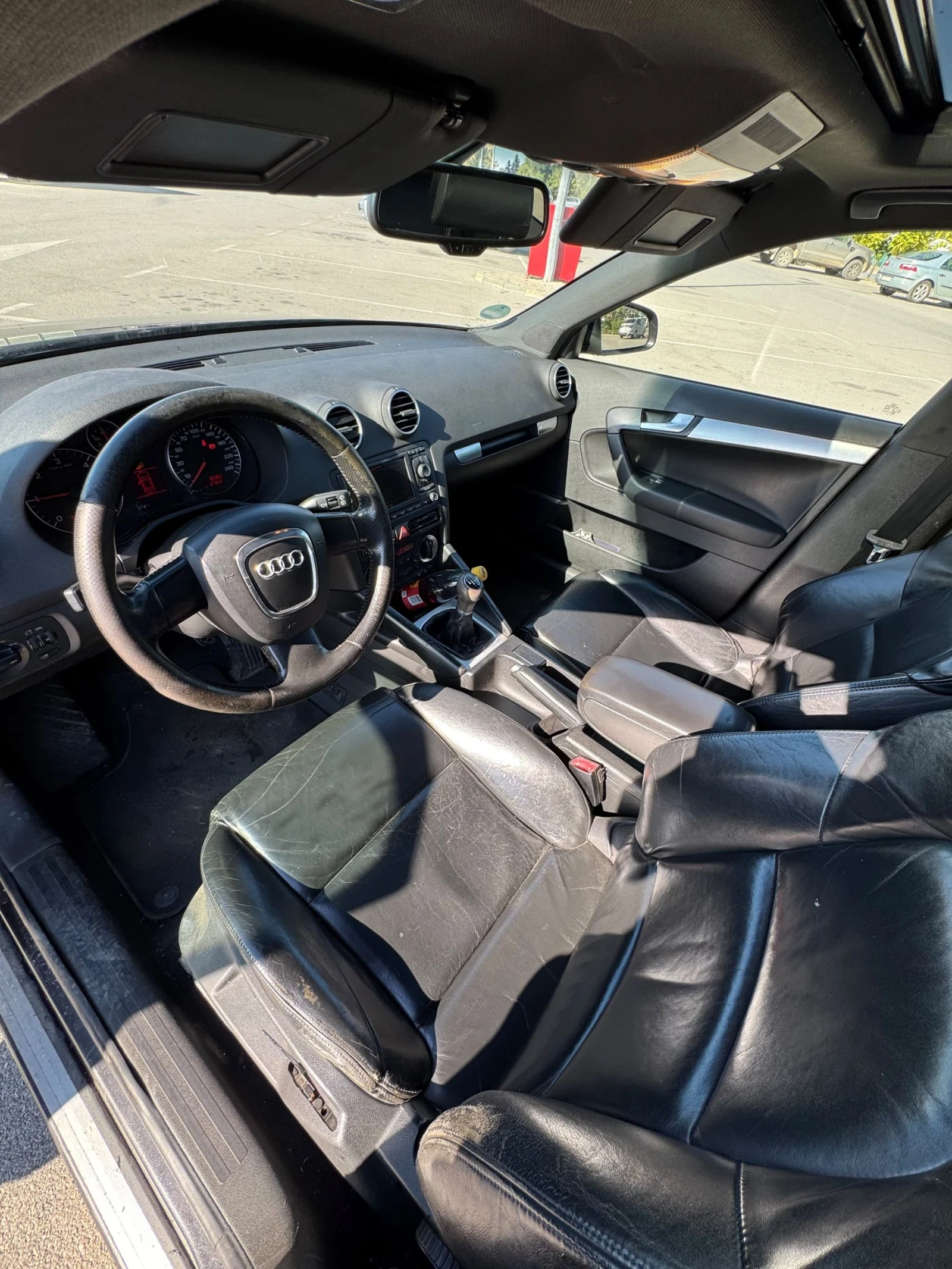 Audi A3 2.0pd S line BMM, снимка 11 - Автомобили и джипове - 56118085