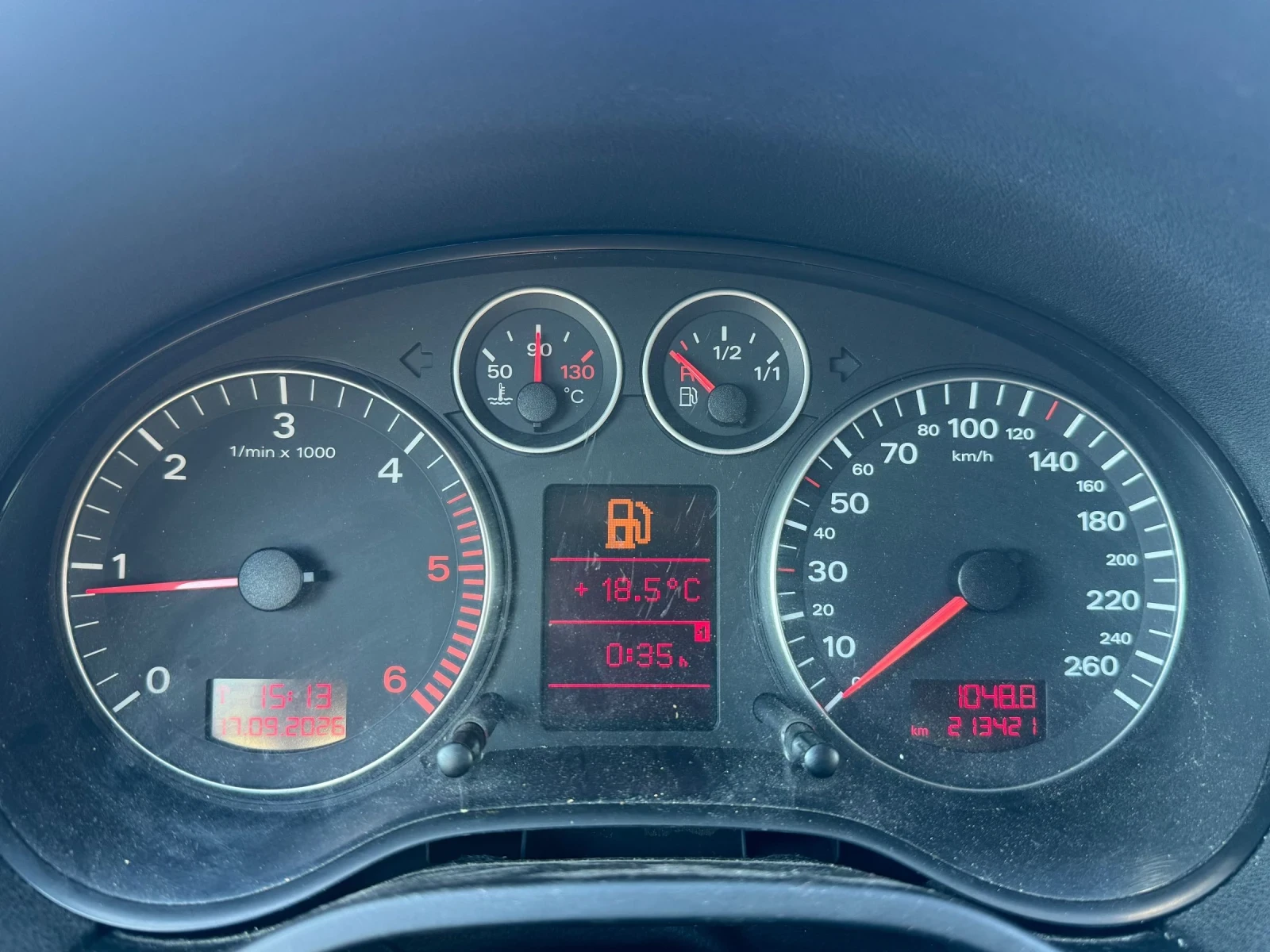 Audi A3 2.0pd S line BMM, снимка 14 - Автомобили и джипове - 56118085