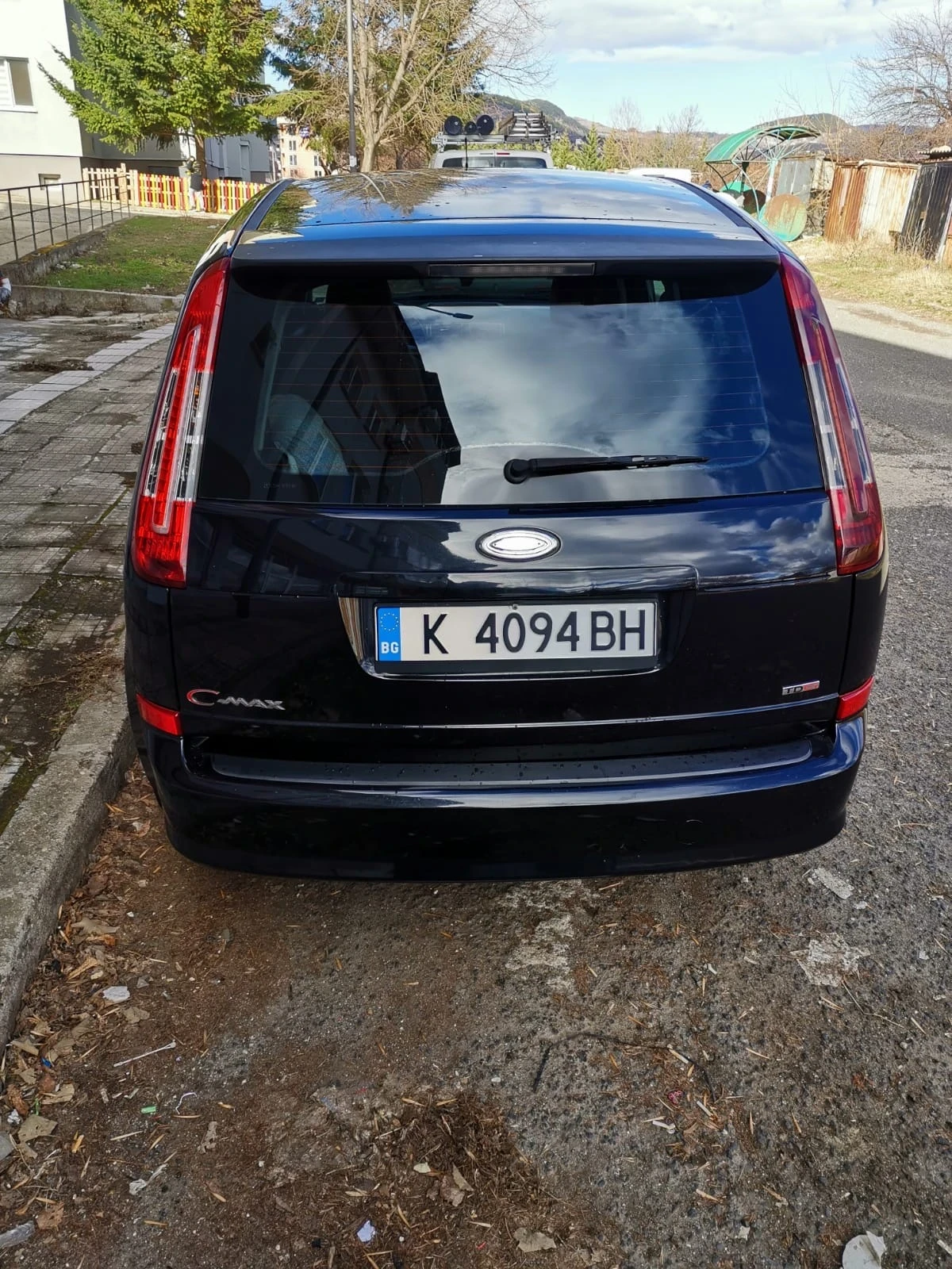 Ford C-max 1.8 TDCi 115 k.c, снимка 8 - Автомобили и джипове - 56360245
