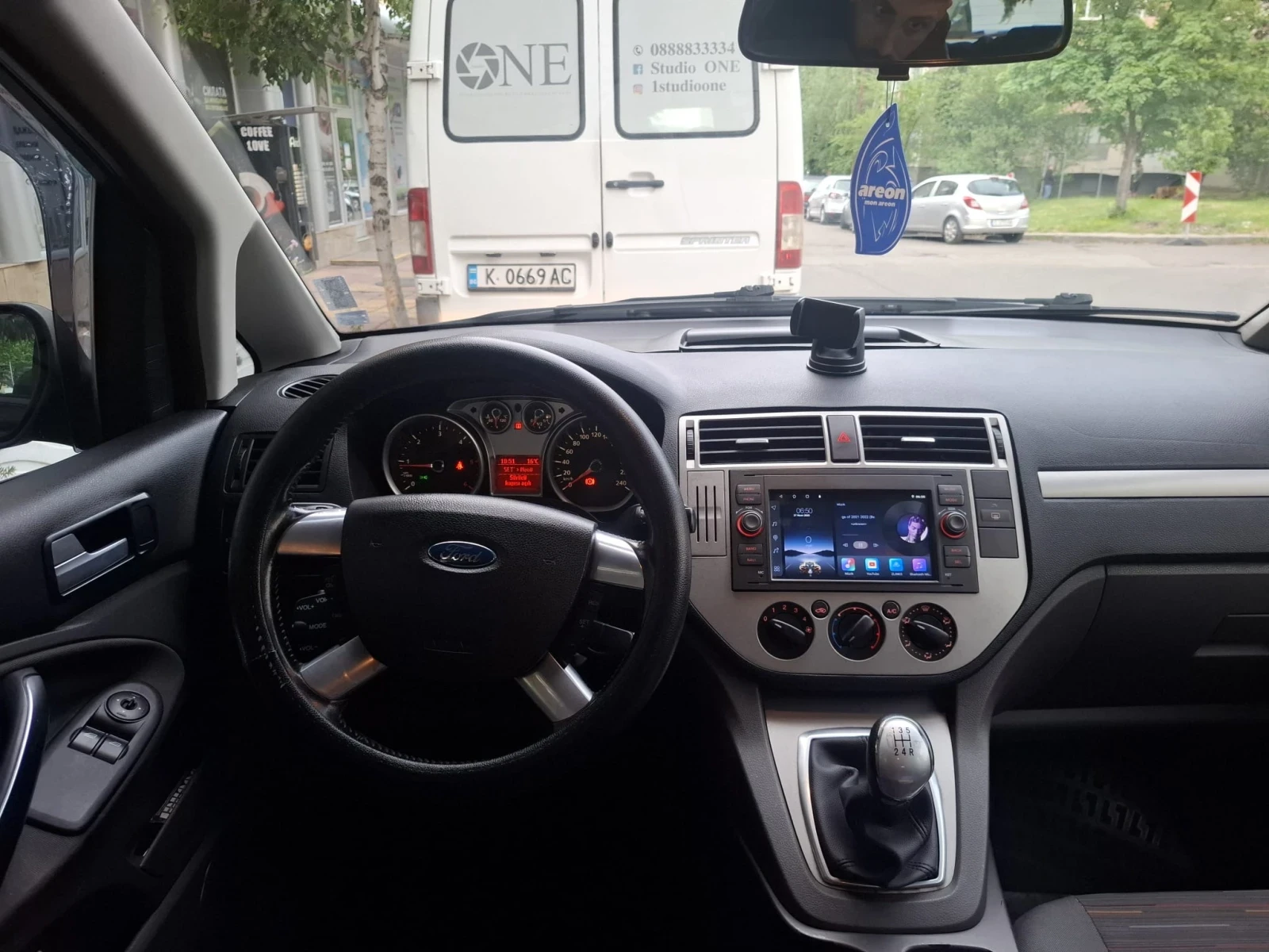 Ford C-max 1.8 TDCi 115 k.c, снимка 2 - Автомобили и джипове - 56360245