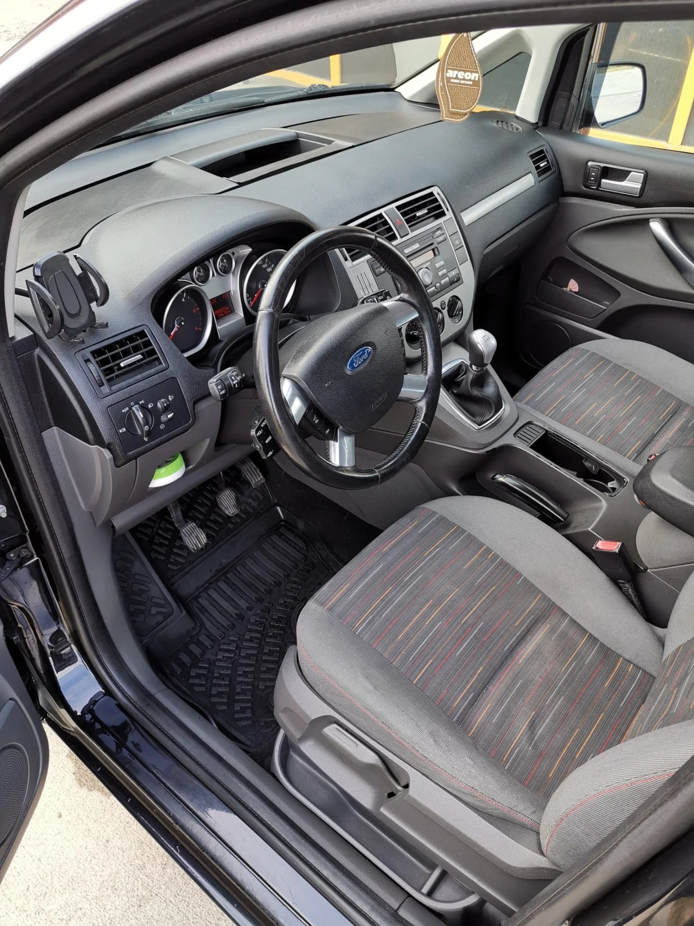 Ford C-max 1.8 TDCi 115 k.c, снимка 5 - Автомобили и джипове - 56360245