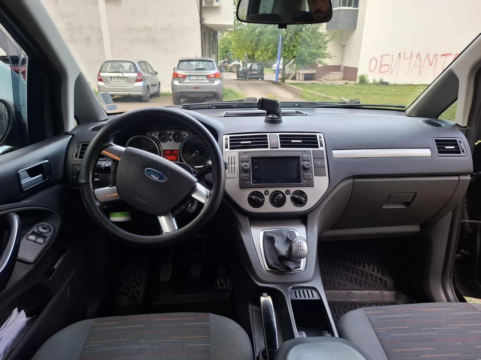 Ford C-max 1.8 TDCi 115 k.c, снимка 9 - Автомобили и джипове - 56360245