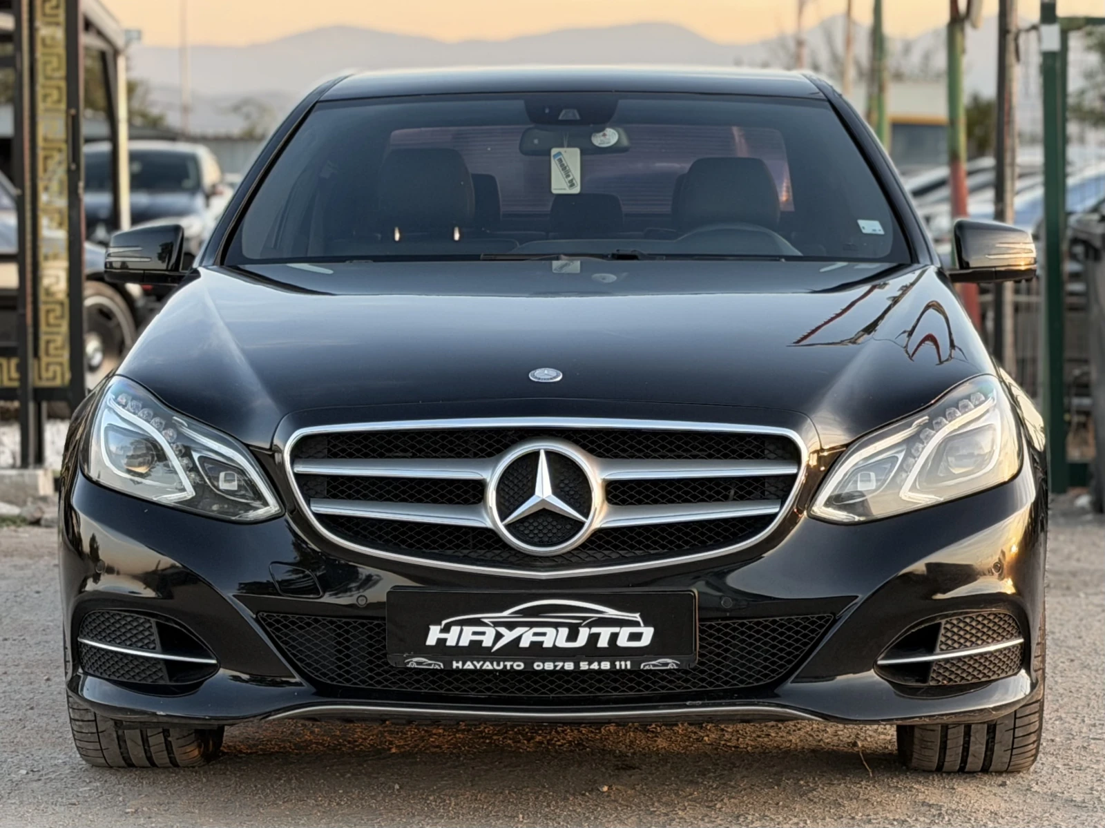 Mercedes-Benz E 220 CDI= AVANTGARDE= FACELIFT= LED=  | Mobile.bg � ����������� 2