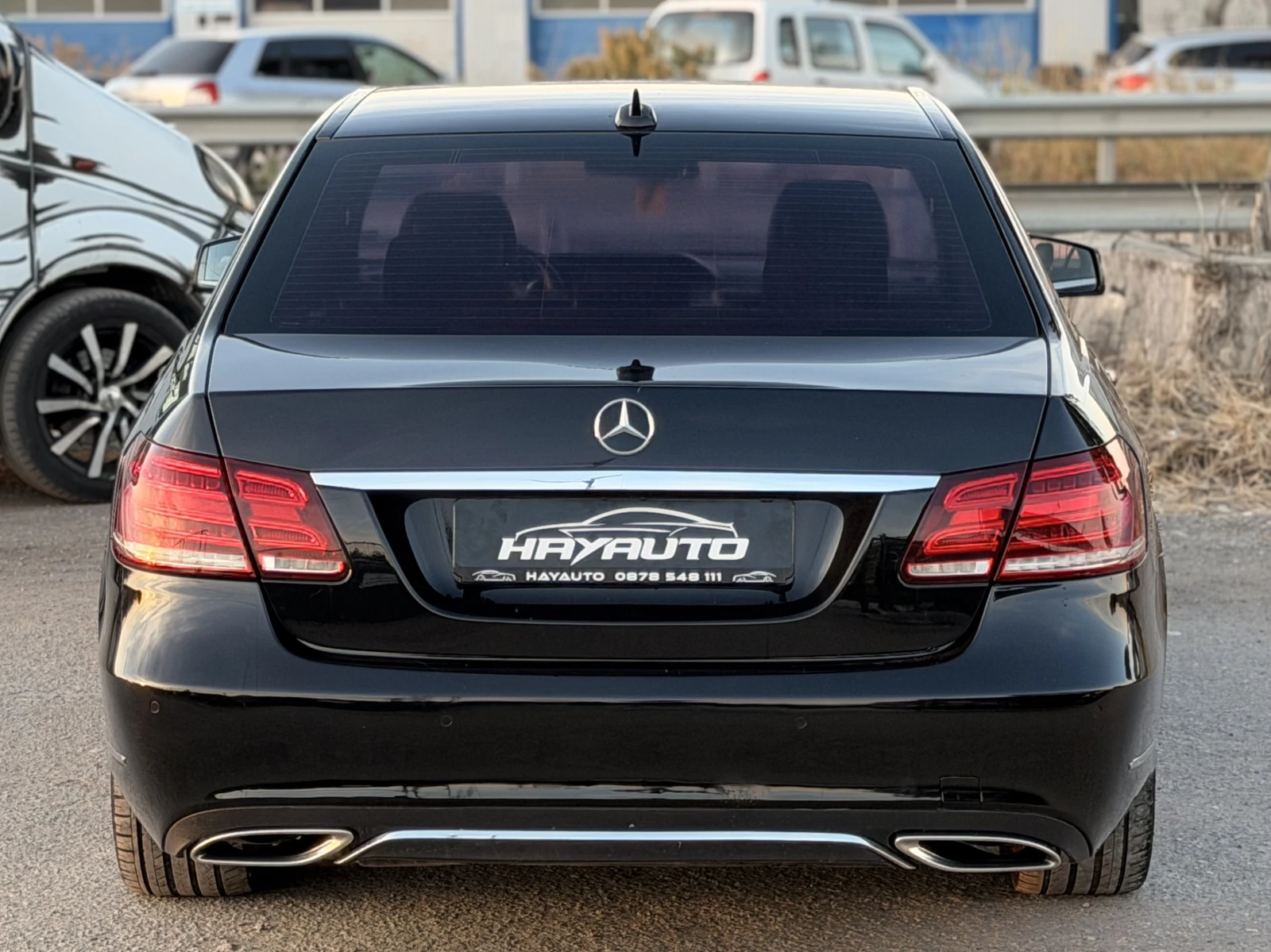 Mercedes-Benz E 220 CDI= AVANTGARDE= FACELIFT= LED=  | Mobile.bg � ����������� 6