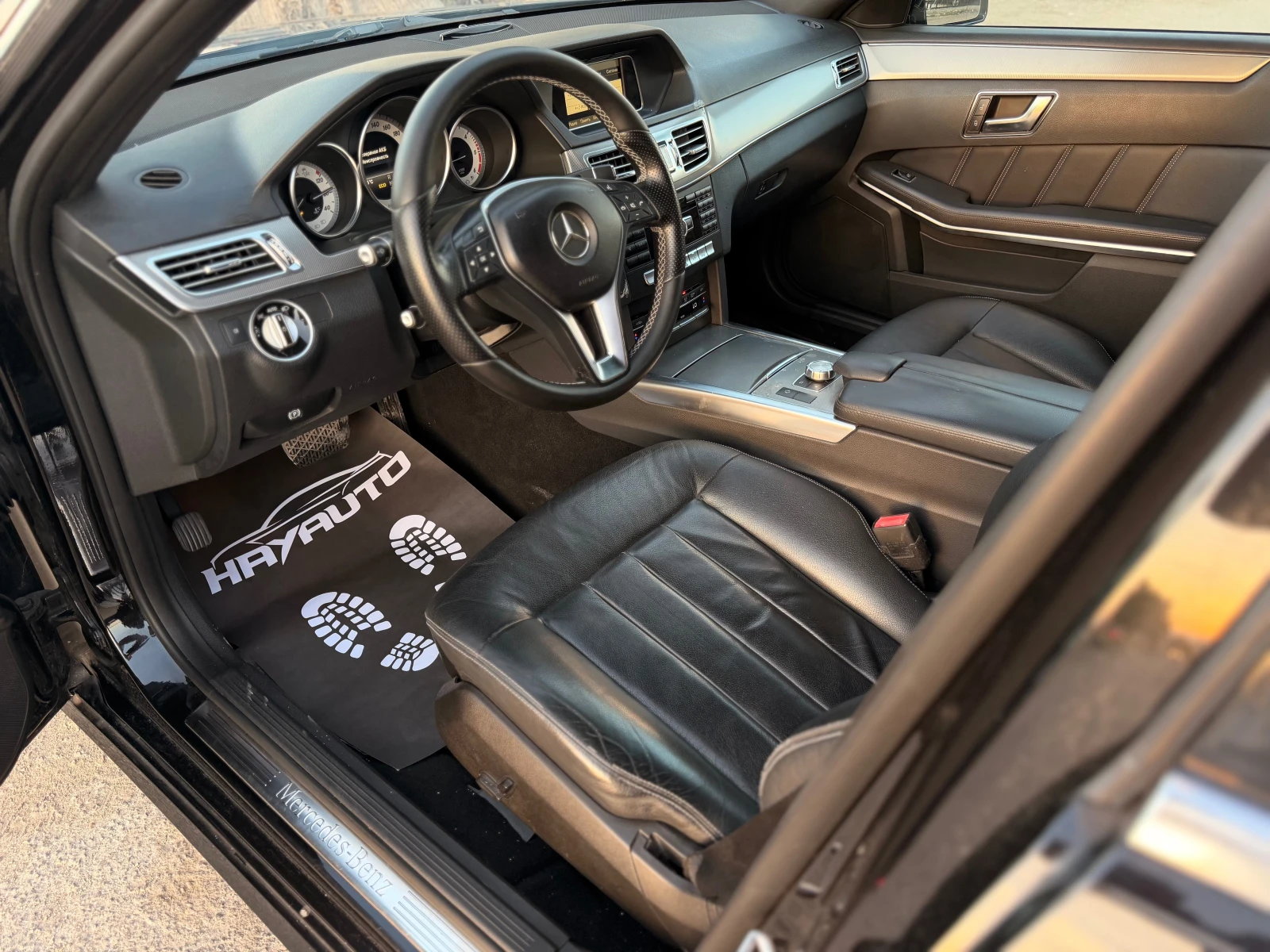 Mercedes-Benz E 220 CDI= AVANTGARDE= FACELIFT= LED=  | Mobile.bg � ����������� 9