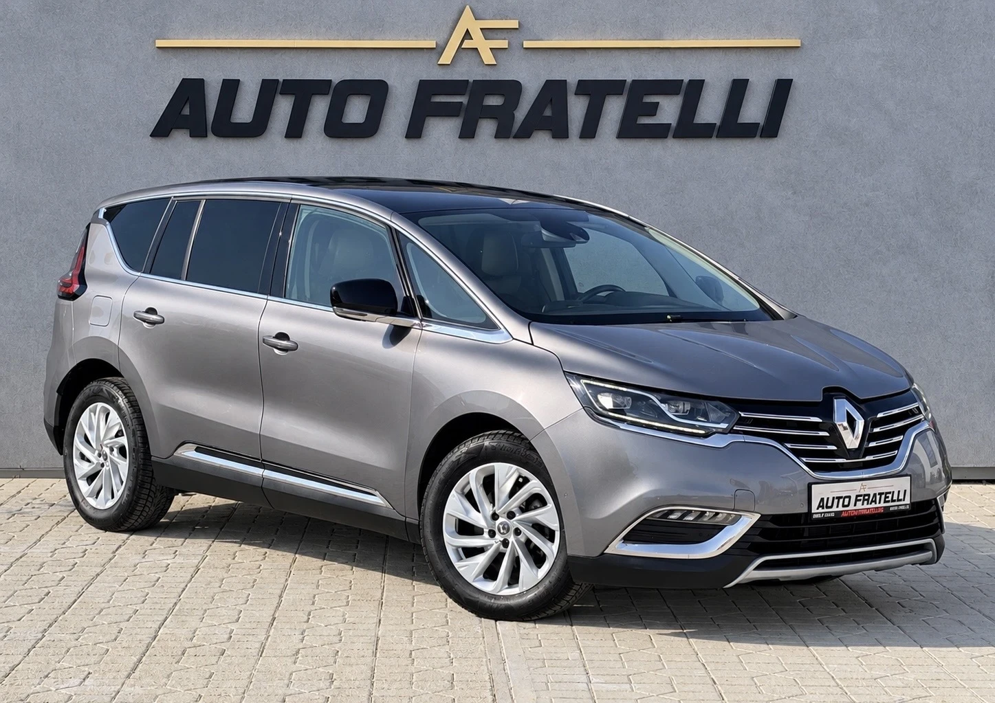 Renault Espace 1.6dCi| Лизинг без първоначална вноска| БАРТЕР