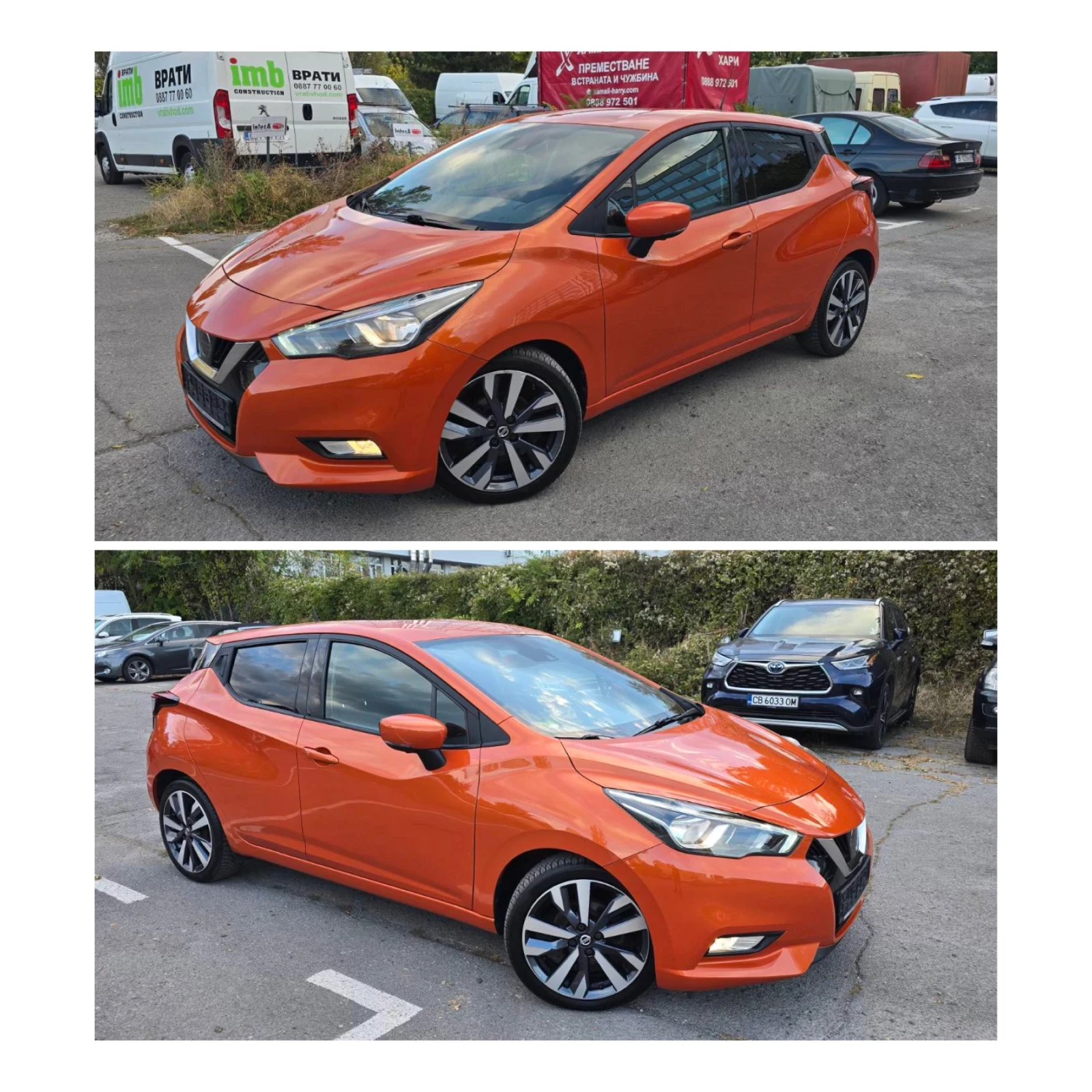 Nissan Micra навигация-камера, снимка 9 - Автомобили и джипове - 56606486