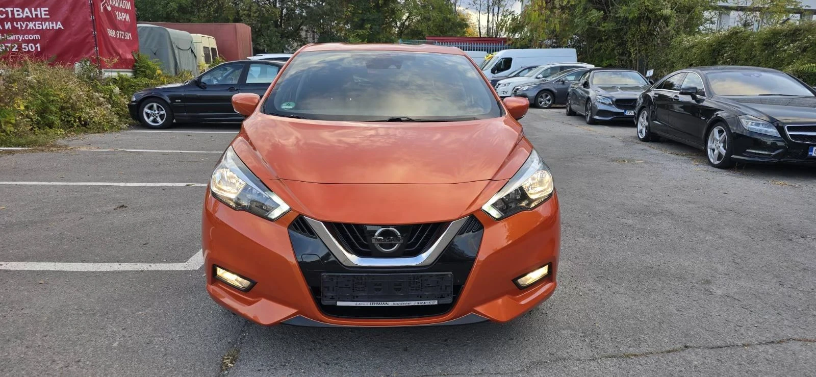 Nissan Micra навигация-камера, снимка 8 - Автомобили и джипове - 56606486
