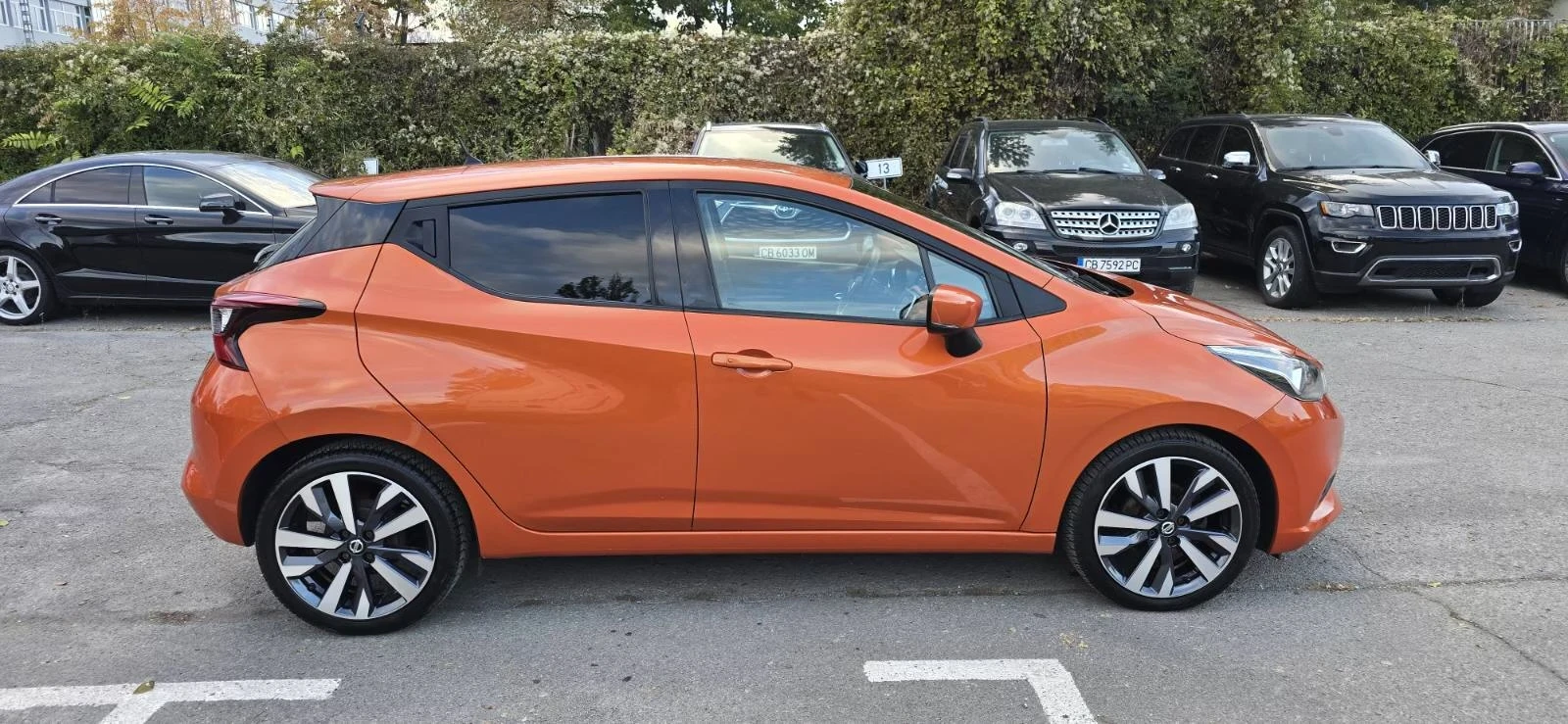 Nissan Micra навигация-камера, снимка 6 - Автомобили и джипове - 56606486
