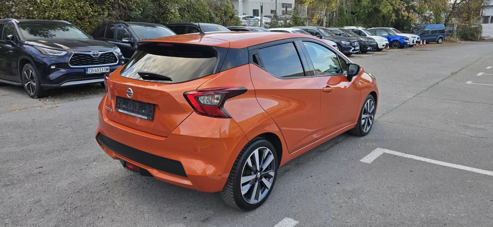 Nissan Micra навигация-камера, снимка 5 - Автомобили и джипове - 56606486