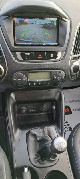 Hyundai IX35 2.0i 163kc Нави, кожа, камера, Евро 5, снимка 13
