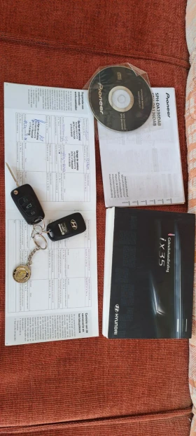 Hyundai IX35 2.0i 163kc Нави, кожа, камера, Евро 5, снимка 17