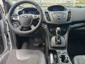 Ford Kuga 2.0-D-КОЖА-NAVI-АВТОМАТ-КЛИМАТРОНИК, снимка 12